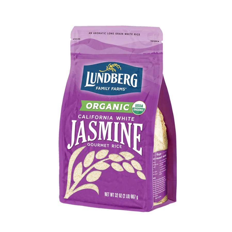 Lundberg Family Farms Organic California White Jasmine Rice 32oz