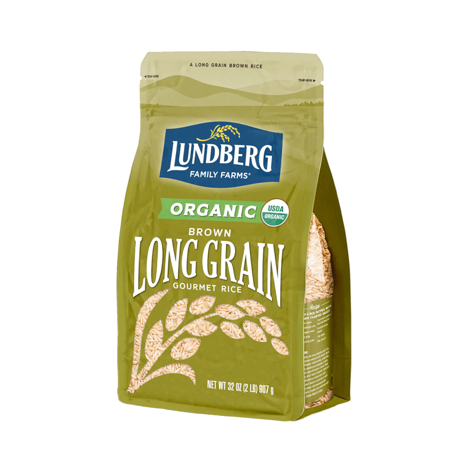 Lundberg Family Farms Organic Long Grain Brown Rice 32oz