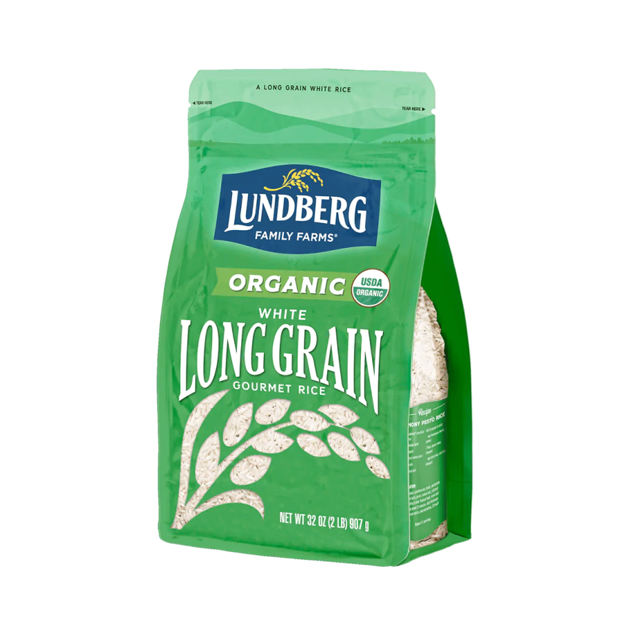 Lundberg Family Farms Organic Long Grain White Rice 32oz