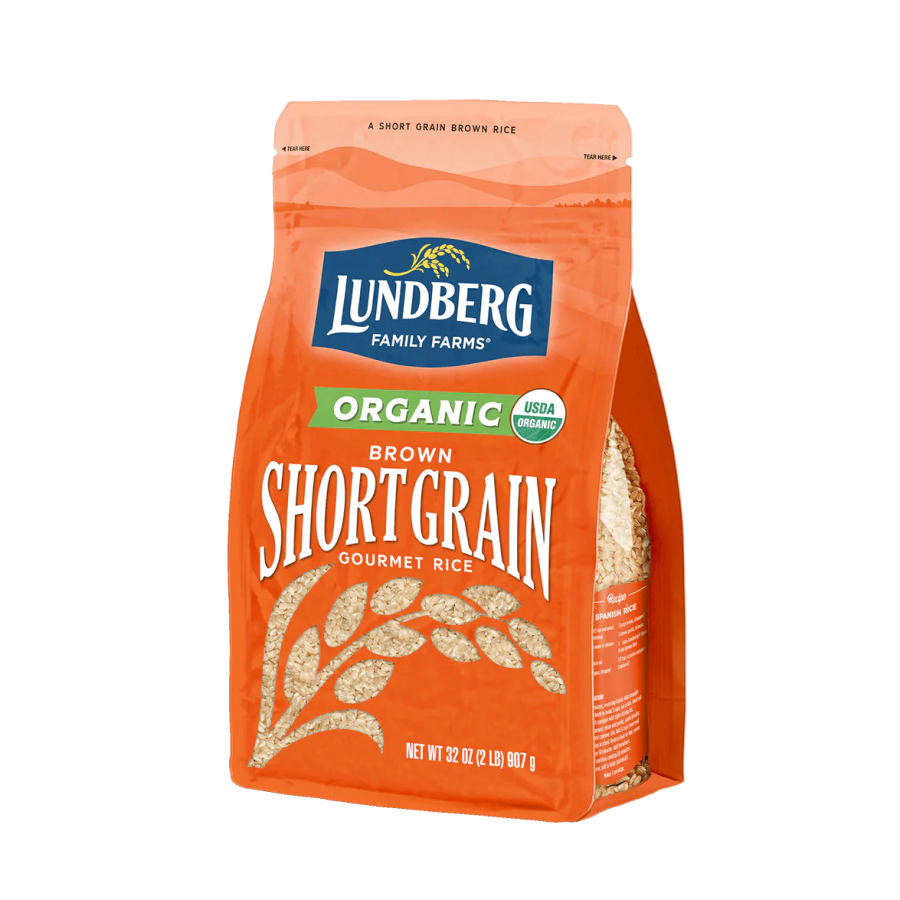 Lundberg Family Farms Organic Short Grain Brown Rice 32oz