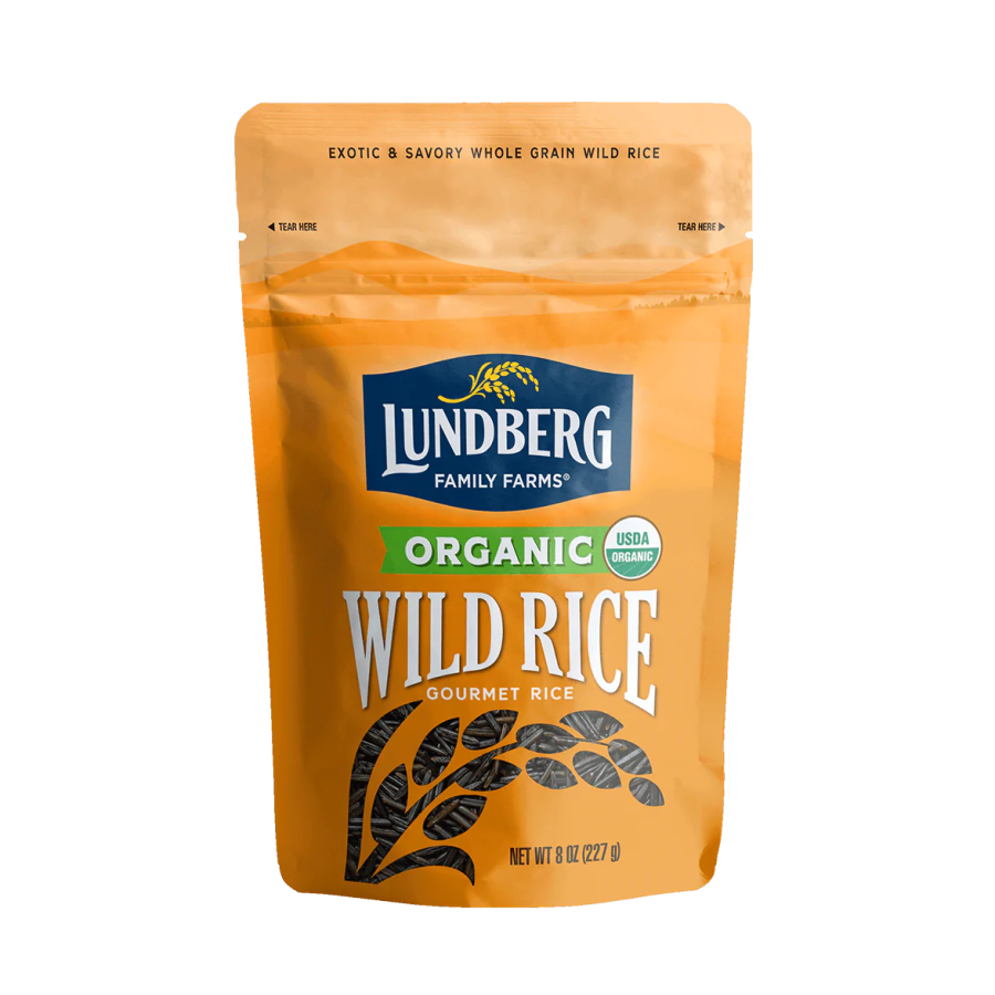 Lundberg Family Farms Organic Wild Rice 8oz