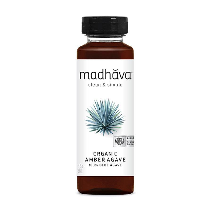 Madhava Organic Amber Blue Agave 11.75oz