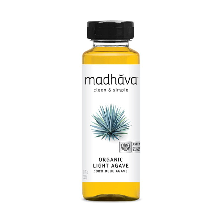 Madhava Organic Light Blue Agave 11.75oz