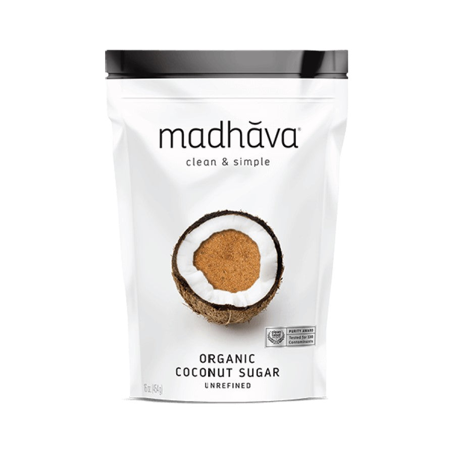 Madhava Organic Coconut Sugar 16oz