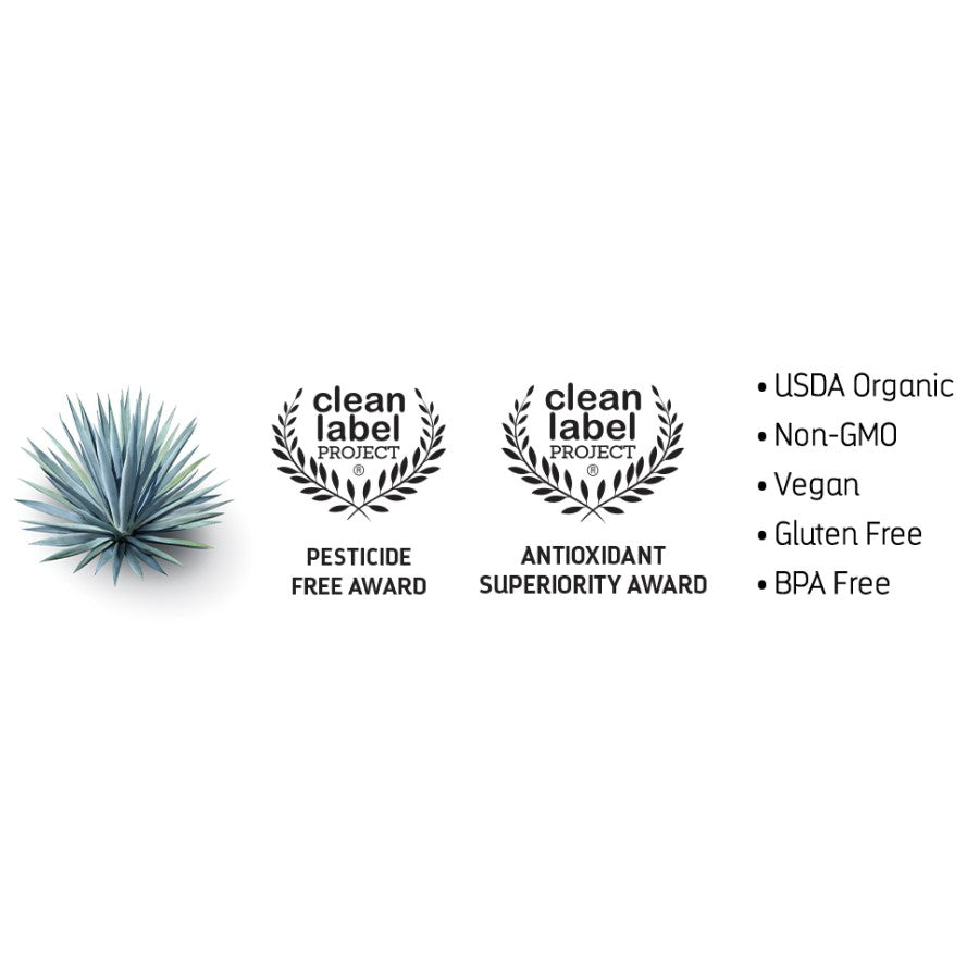 Madhava Agave Has Won Clean Label Project Awards Is USDA Organic Non-GMO Vegan Gluten Free BPA Free
