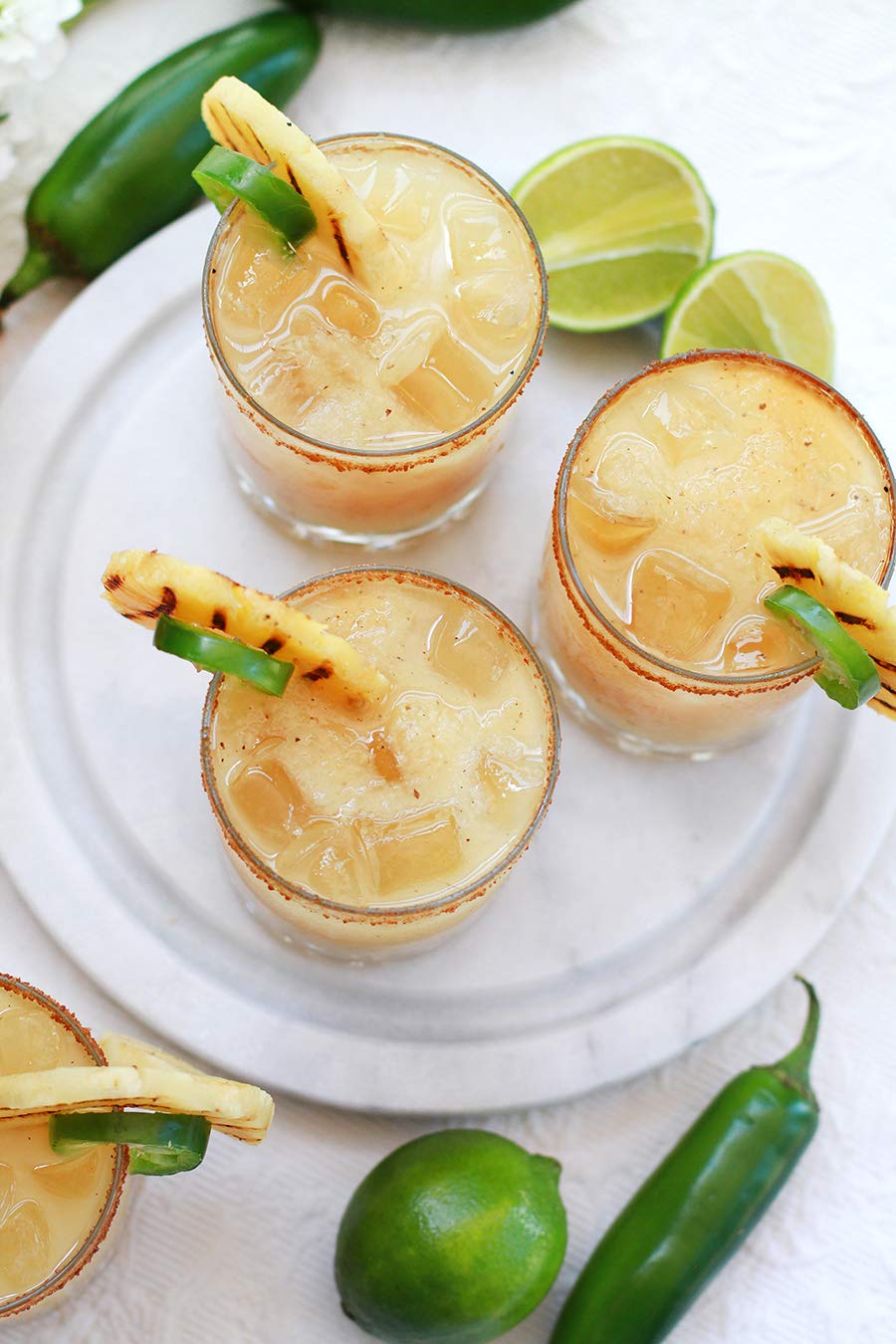 Madhava Beverage Recipe With Light Agave Drinks Limes And Peppers