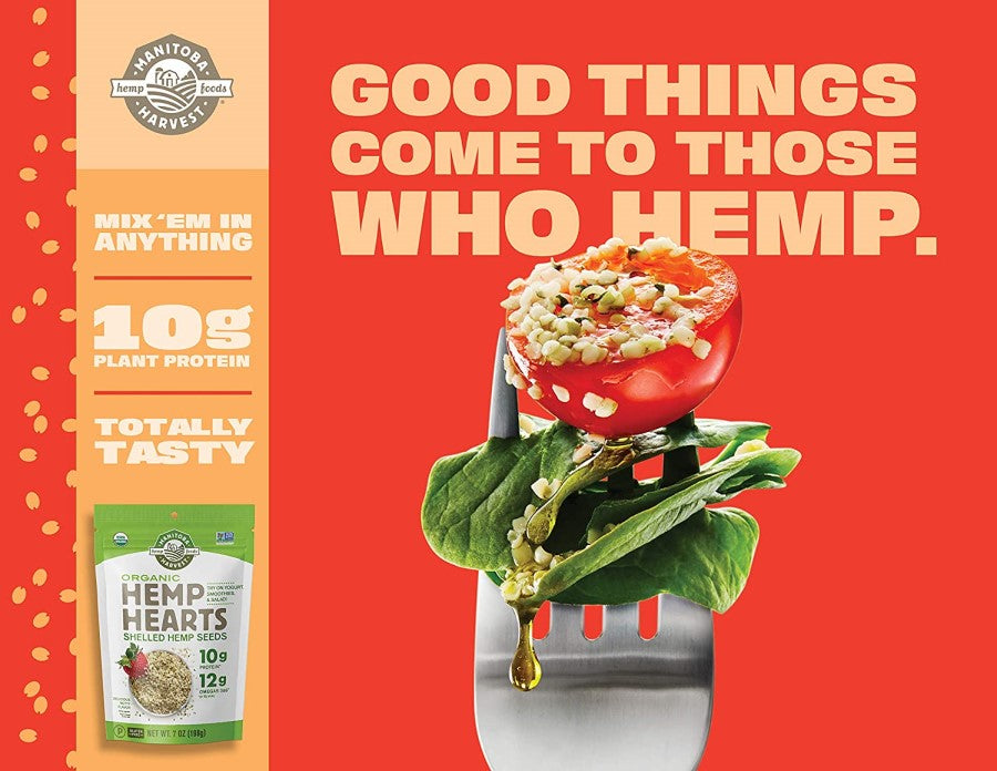 Good Things Come To Those Who Hemp Manitoba Harvest Plant Protein