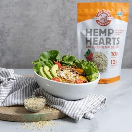 Manitoba Harvest Recipe Hemp Heart Protein Salad With Avocado