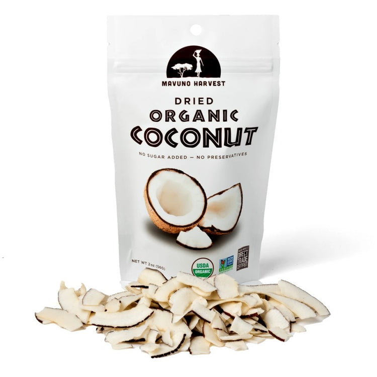 Mavuno Harvest Organic Dried Coconut 2oz – Terra Powders