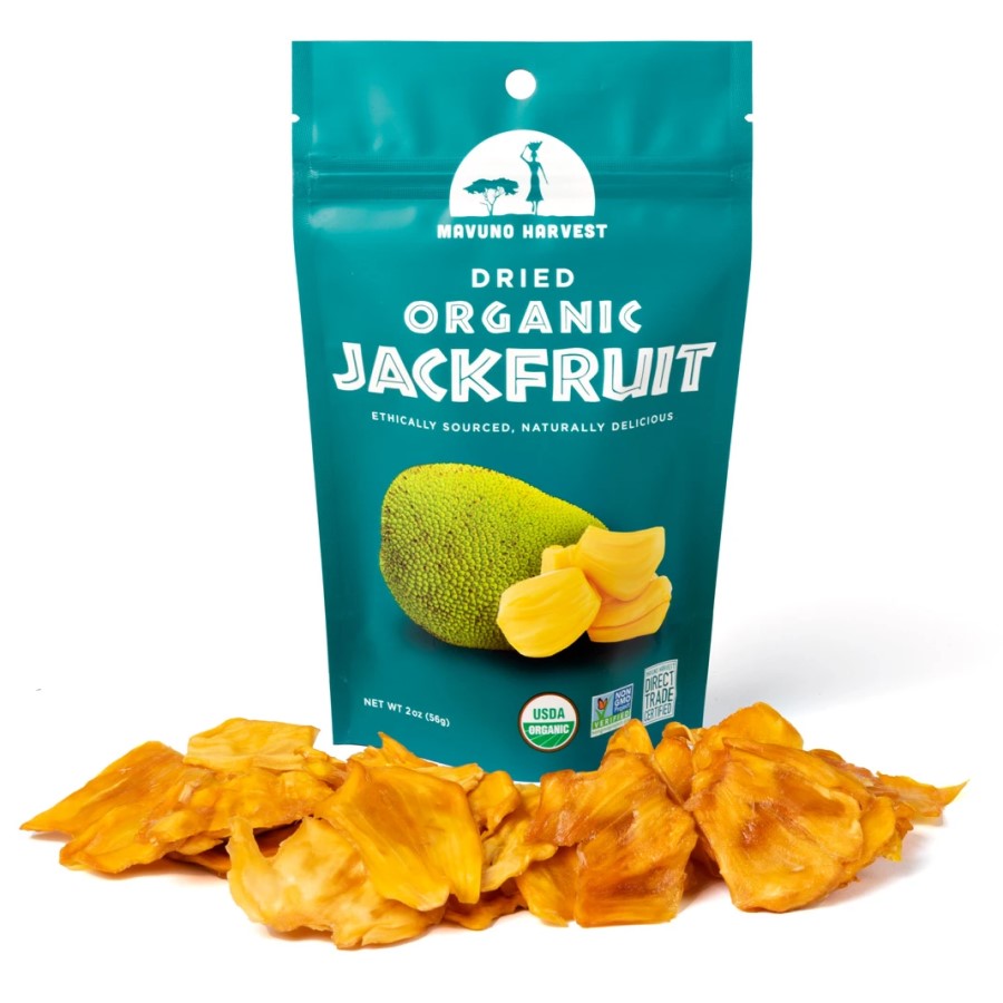 Mavuno Harvest Organic Dried Jackfruit 2oz