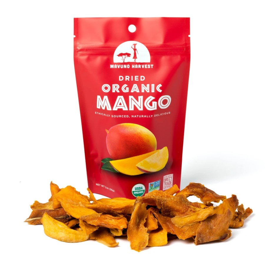 Mavuno Harvest Organic Dried Mango 2oz