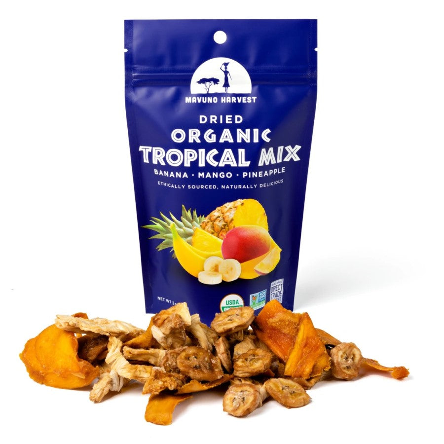Mavuno Harvest Organic Dried Tropical Mix 2oz