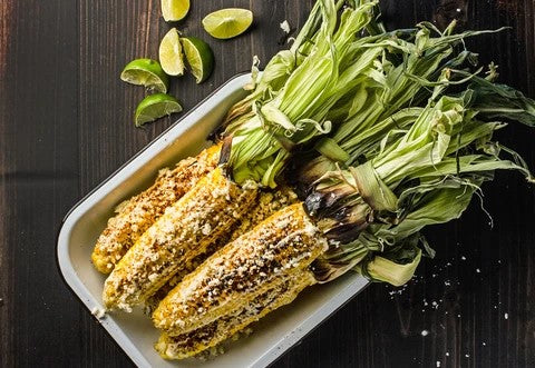 Mexican Grilled Corn Made With Limes And Avocado Oil Healthy Cooking Spray Recipe Primal Kitchen