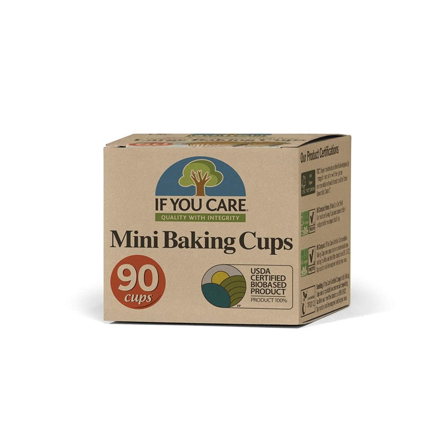 Natural Choice Belize - If You Care.. Cheesecloth Baking Cups Parchment  paper * compostable * chlorine free * unbleached 💡On a personal note:  These baking cups are excellent, especially for sticky cupcakes! #