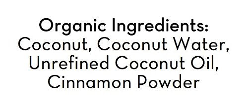 NUCO Cinnamon Coconut Wraps Just 4 Organic Ingredients