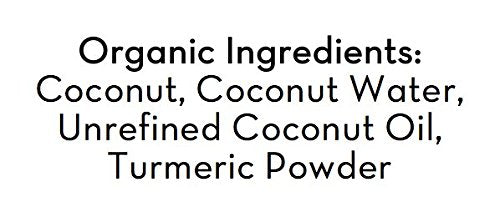NUCO Turmeric Coconut Wraps Just 4 Organic Ingredients