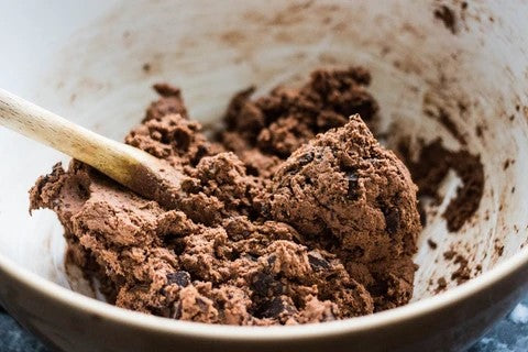 Healthy Chocolate Cookie Dough Made With Organic Cocoa Natierra Cacao Powder