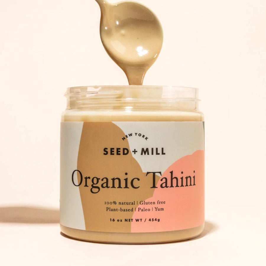 Creamy Tahini New York Seed Plus Mill Organic Paleo Sesame Seed Paste Yum
