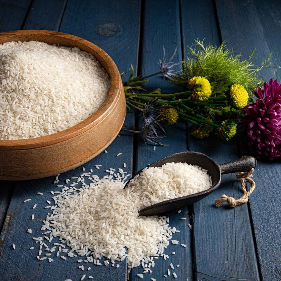 Non-GMO California White Basmati Rice From Lundberg Family Farms
