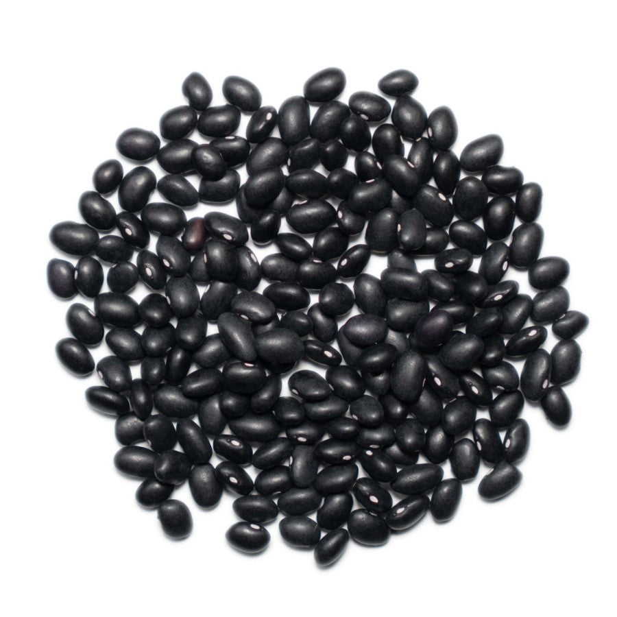 100% Organic Black Beans From 1,000 Springs Mill