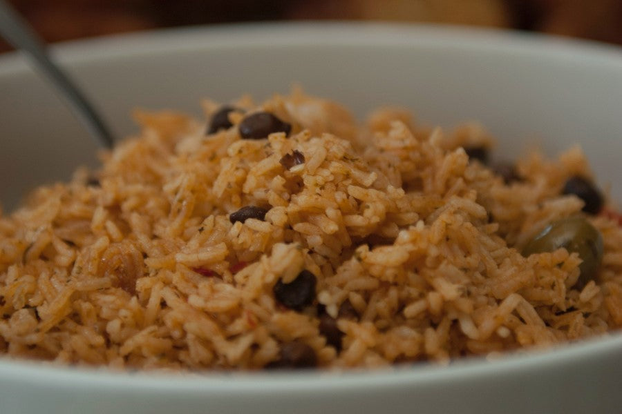 Organic Brown Jasmine Rice Dish Made With Whole Grains From Terra Powders Clean Food Market