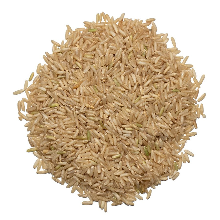 100% Organic Brown Rice From 1,000 Springs Mill