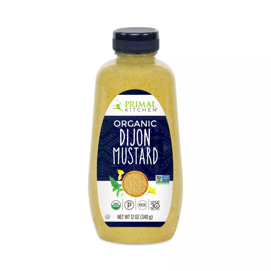 Primal Kitchen Organic Dijon Mustard 12oz