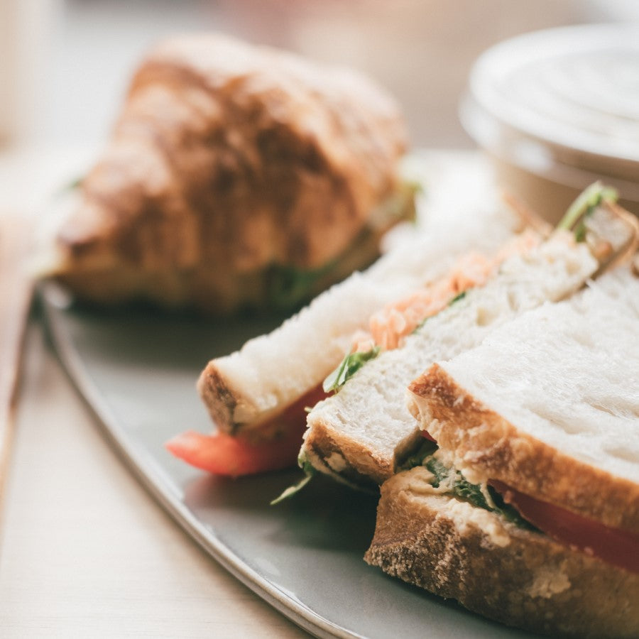 Organic Sandwiches Made With Fresh Baked Bread