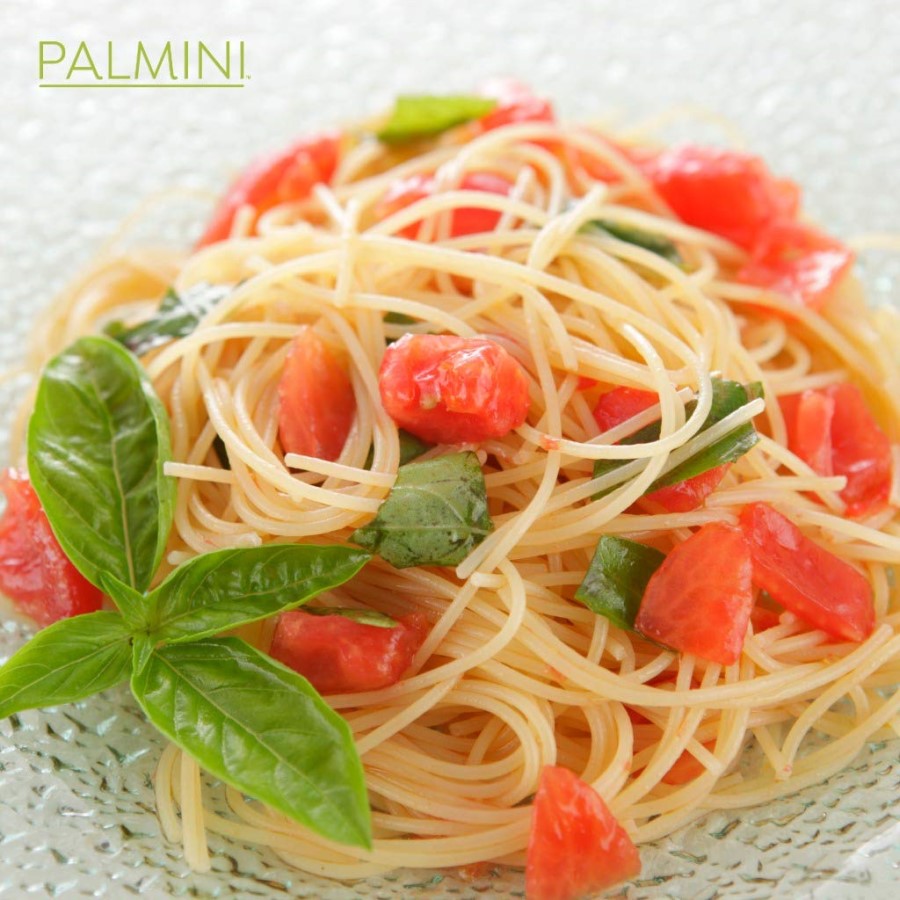 Gluten Free Palmini Angel Hair Noodles With Fresh Tomatoes And Basil