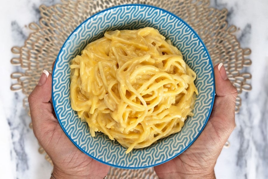 Gluten Free Cheesy Mac And Cheese Palmini Pasta Recipe