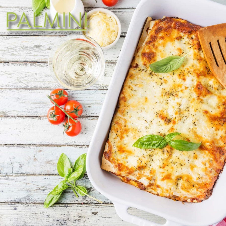 Palmini Palm Hearts Gluten Free Lasagna With Fresh Tomatoes And Basil