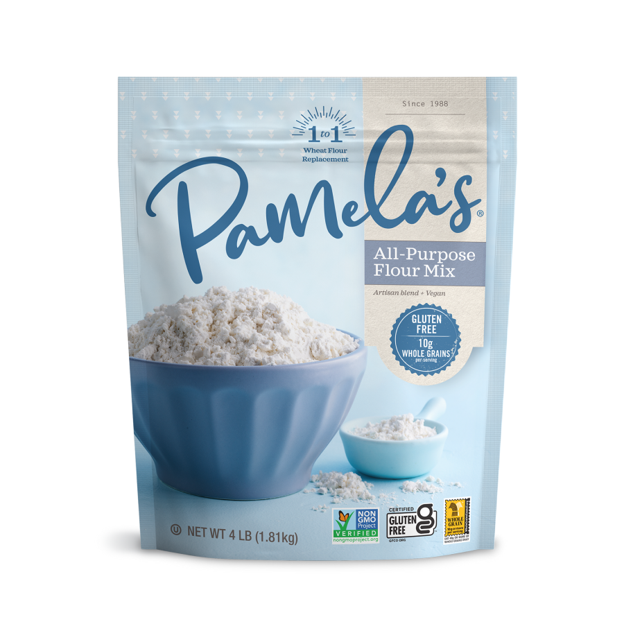Pamela's All Purpose Gluten Free Flour Mix 4lb