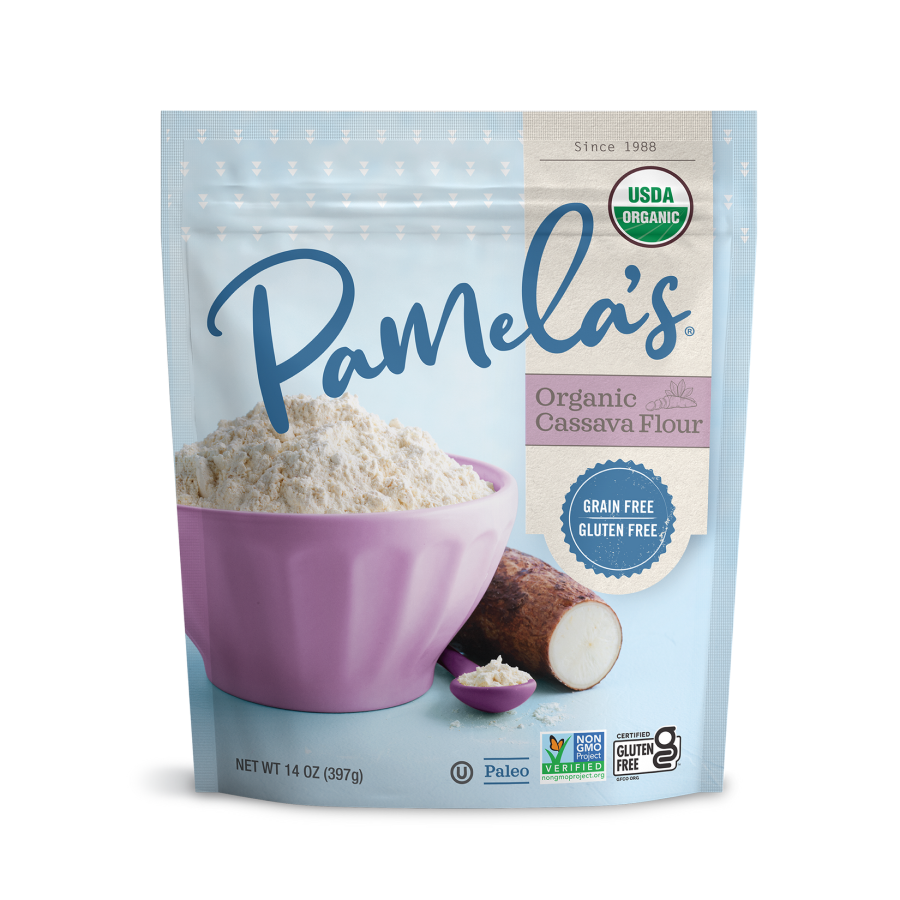 Pamela's Organic Cassava Flour 14oz