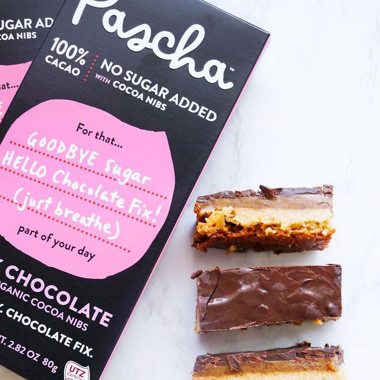 Pascha Recipe Made With 100% Cacao Keto Vegan Chocolate Bar With Cocoa Nibs