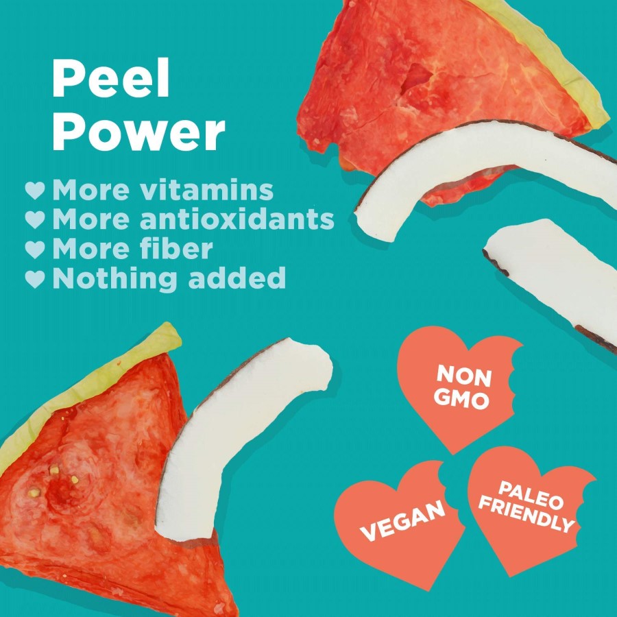 CocoMelon Rind Snacks Peel Power Fruit Snack Paleo Friendly Vegan Non-GMO