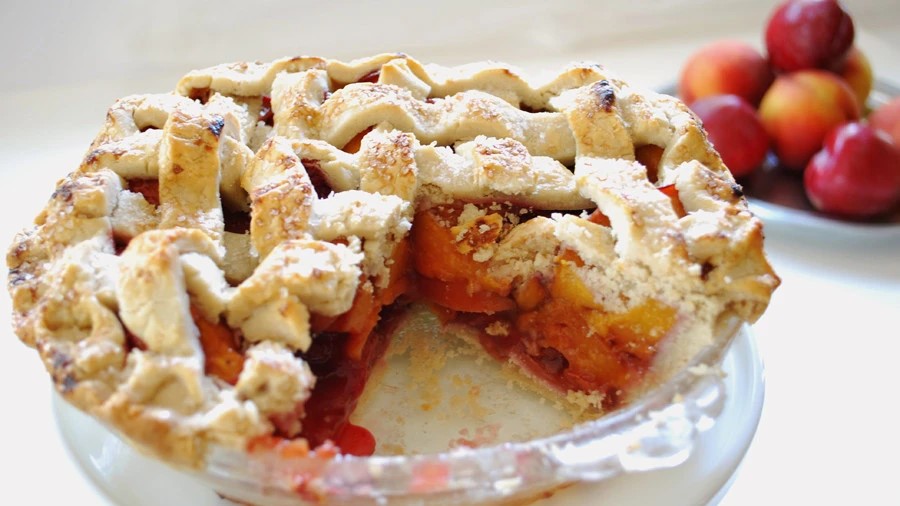 Fresh Fruit Pie Crust With Artisan Pamela's Gluten Free Flour Mix Recipe