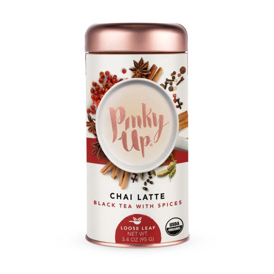 Pinky Up Chai Latte Organic Loose Leaf Tea 3.4oz
