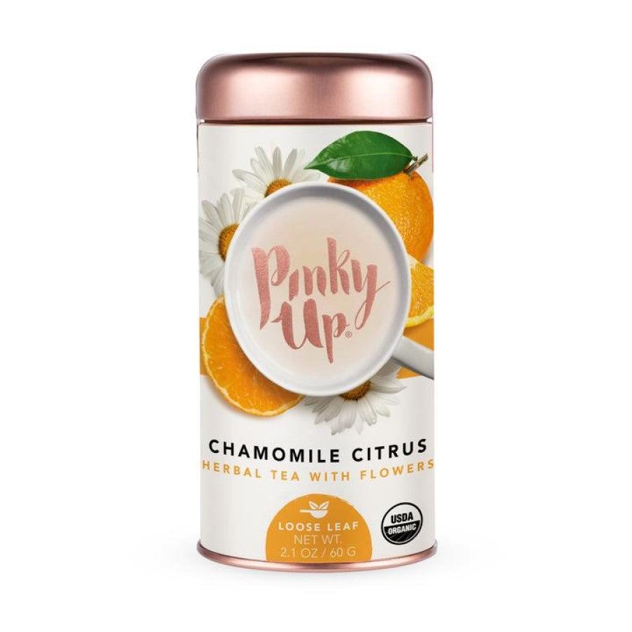 Pinky Up Chamomile Citrus Organic Loose Leaf Tea 2.1oz