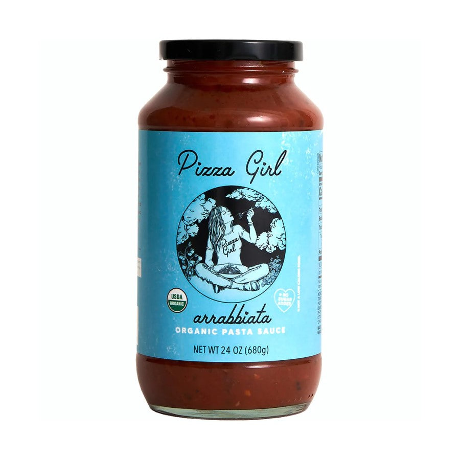 Pizza Girl Arrabbiata Organic Pasta Sauce 24oz