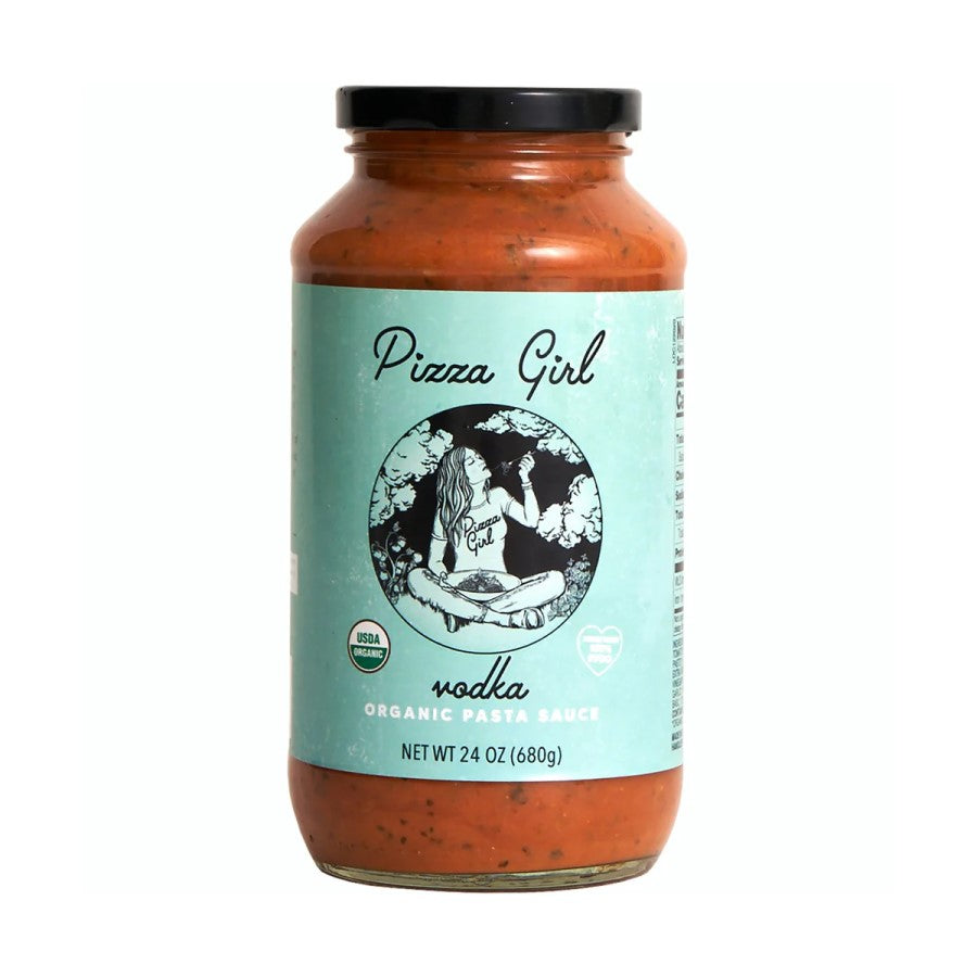 Pizza Girl Vodka Organic Pasta Sauce 24oz