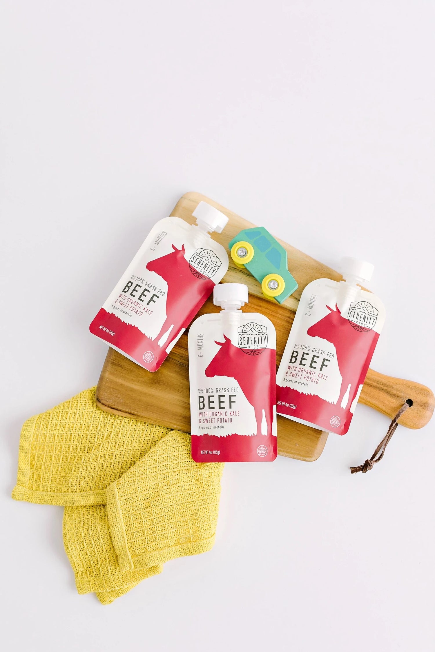Keto Friendly Beef Baby Food Pouches