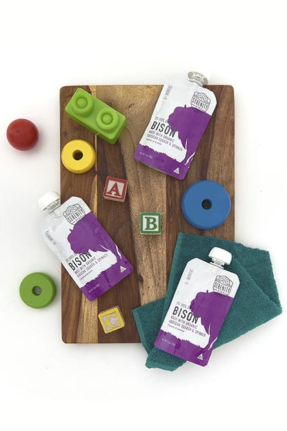 Keto Friendly Bison Baby Food Pouches