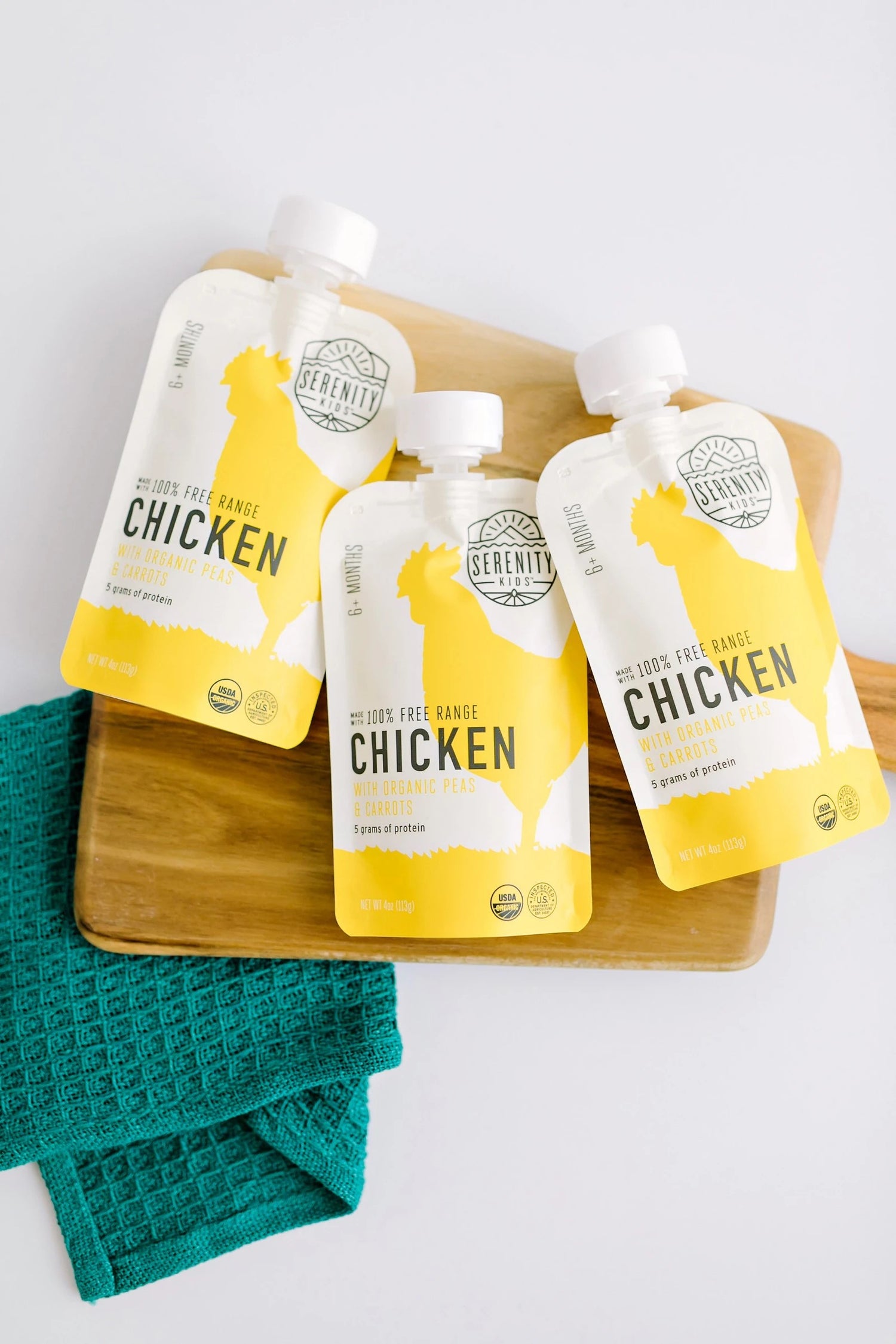 Keto Friendly Chicken Baby Food Pouches