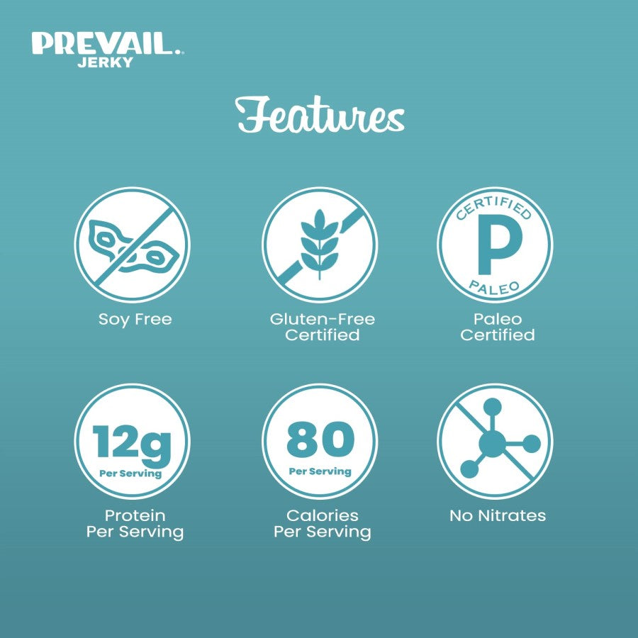 Prevail Jerky Features