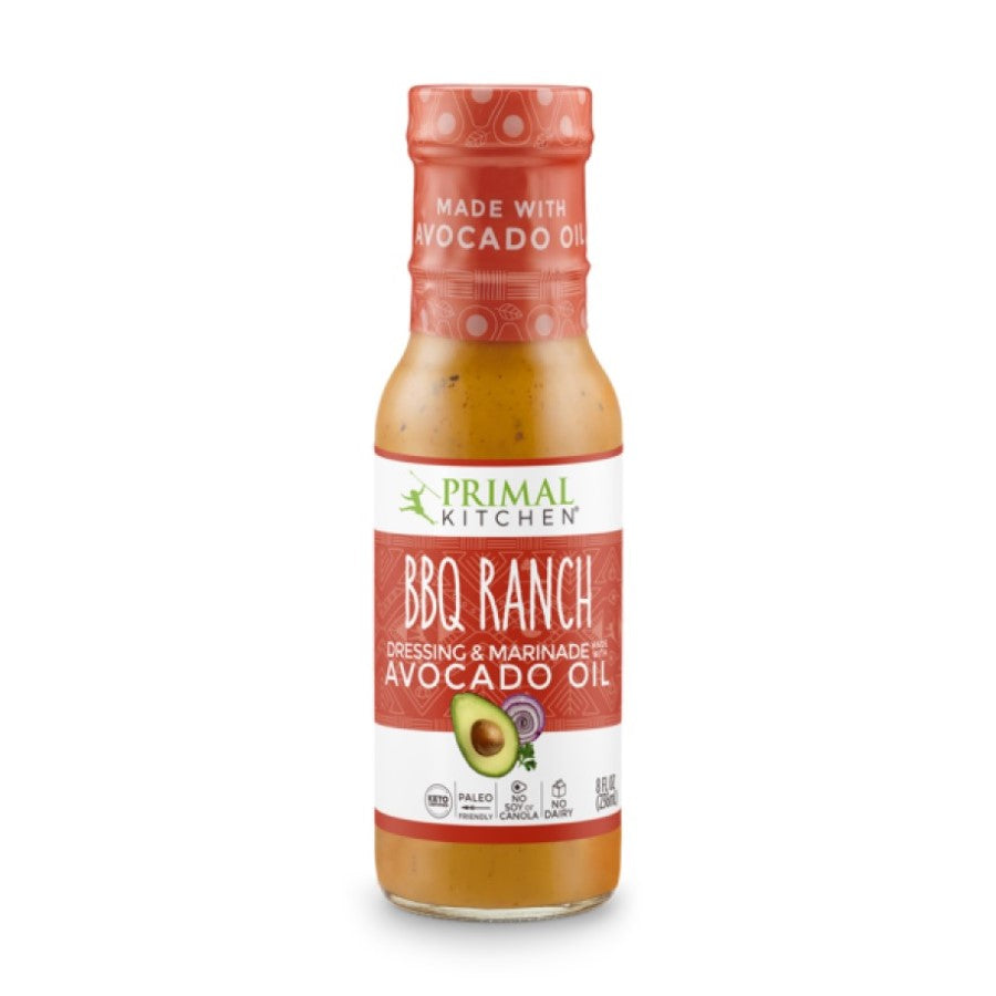 Primal Kitchen BBQ Ranch Dressing & Marinade 8oz