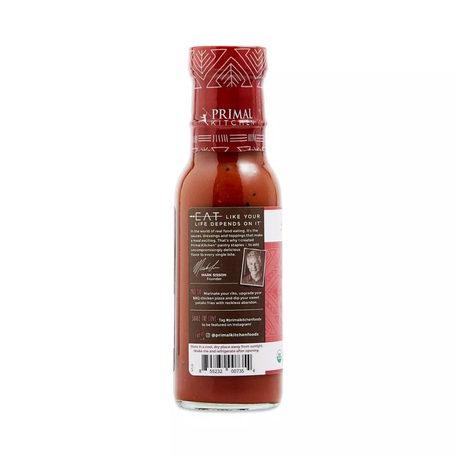 Primal Kitchen BBQ Sauce, Organic & Unsweetened, Classic - 8.5 oz