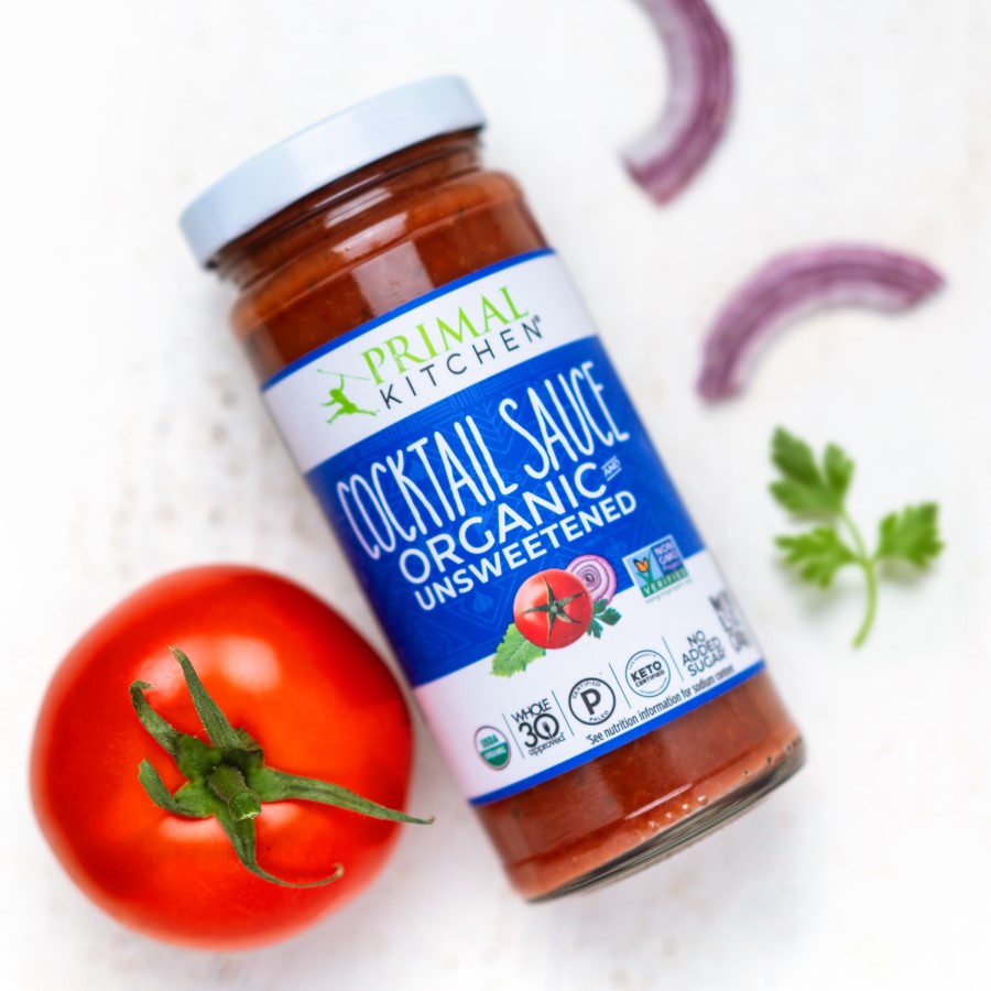 Primal Kitchen Whole30 Approved Organic Unsweet Tartar Sauce With Fresh Tomato Onion