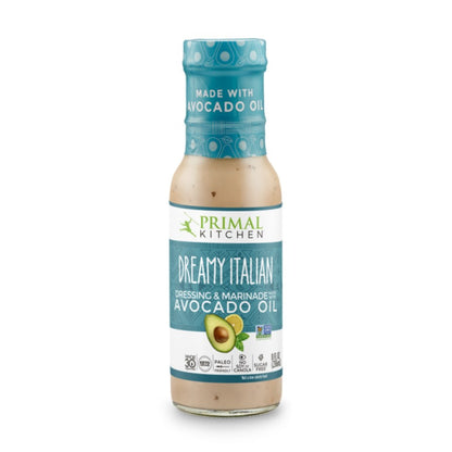 Primal Kitchen Dreamy Italian Dressing & Marinade 8oz