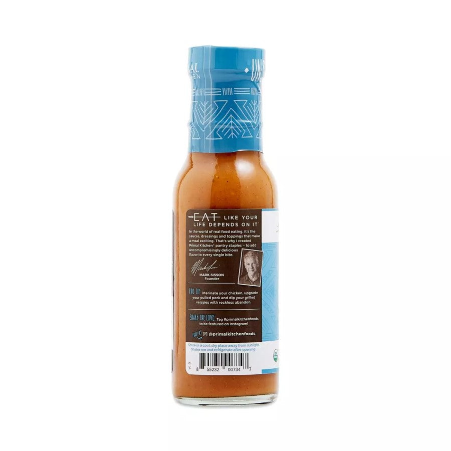 Primal kitchen classic bbq sauce organic unsweetened