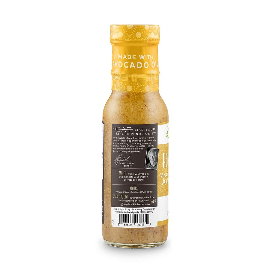 Mark Sisson Primal Kitchen Eat Like Your Life Depends On It Avocado Oil Honey Mustard Vinaigrette Marinade